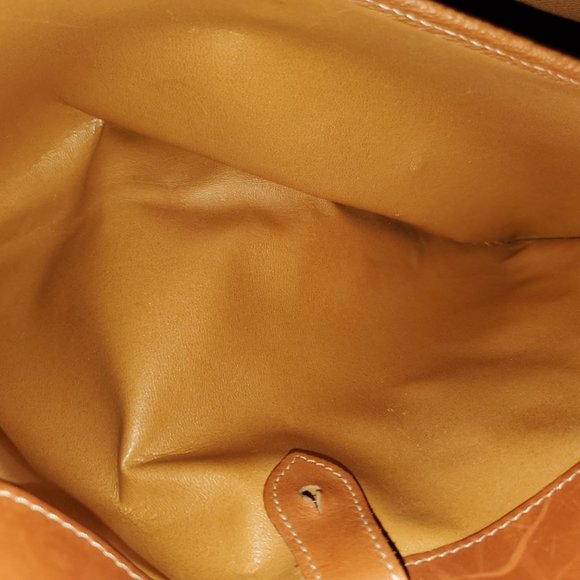 DOONEY & BOURKE All Weather Leather Black and Brown Shoulder Bag - Picture 10 of 16